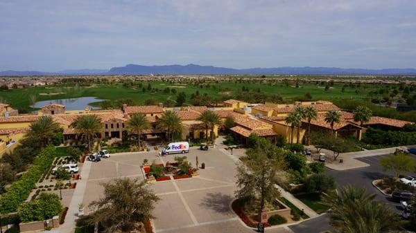 Aerial Photography Arizona - Encanterra Golf Club