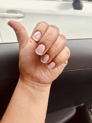 Gel manicure