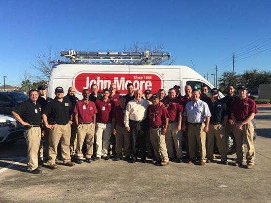 Today we are celebrating Al's 20th Anniversary with John Moore! Thank you, Al, for your loyalty, integrity, and commitment to quality!