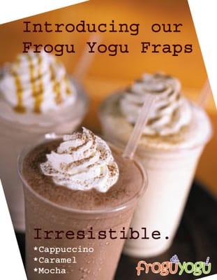 Delicious frozen coffee drinks!!