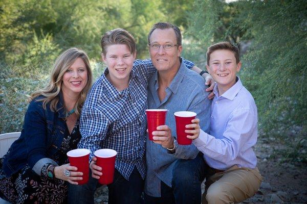 Family owned business in Phoenix created the original reusable red party cup.