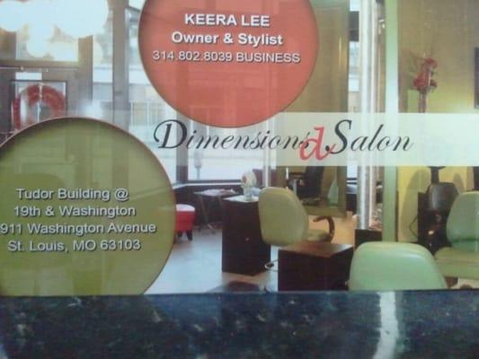 Dimensions Salon