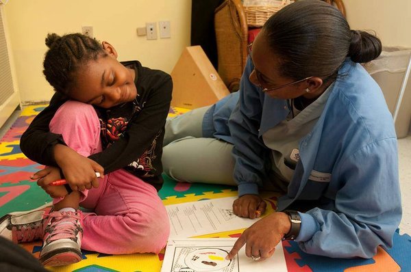 The Floating Hospital offers free health education sessions with our trained educators, where patients can learn about nutrition tips & more