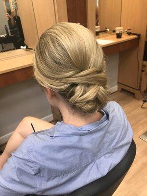 Formal up-do!