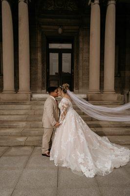 Intimate Wedding photography