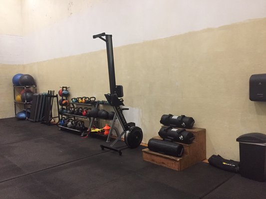 Functional training area