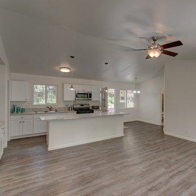 Remodeled Kitchen