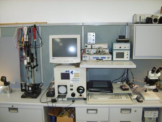 State-of-the-art test equipment