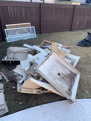 We do offer Construction Clean Up's! And Much More. Send a picture of your Junk to 702-525-7179 for an instant quote. #NorthDallas #Texas