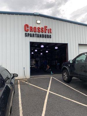 Crossfit gym