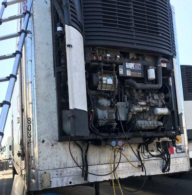 Mobile Trailer Reefer Repair