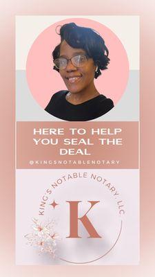 King’s Notable Notary