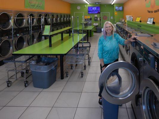 Orange Coin Laundry