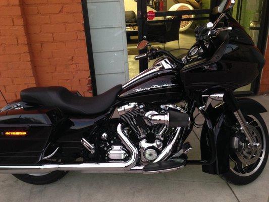 Service and collision repair on all makes and models specializing in Harley Davidson