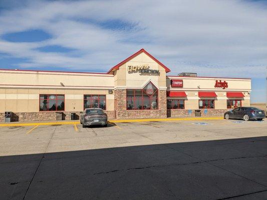 Arby's is located in Dows Junction.