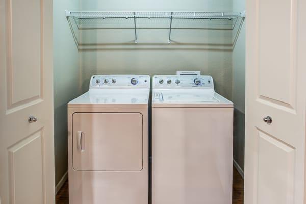 All homes include washer and dryer!