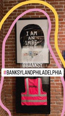 Banksyland. 2022. - find me on IG @tootired4u