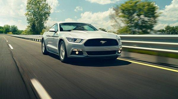 2017 Ford Mustang Ecoboost Fastback