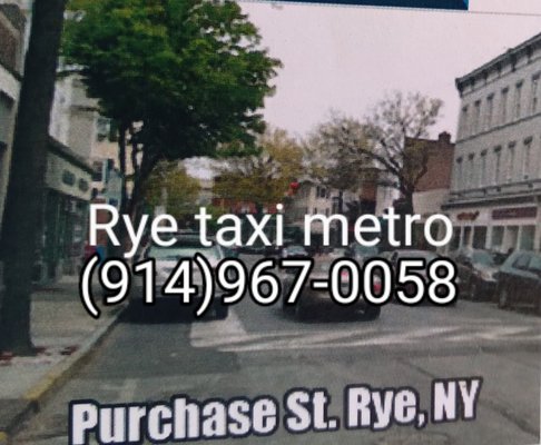 Serving Rye metro North train stations and local destinations