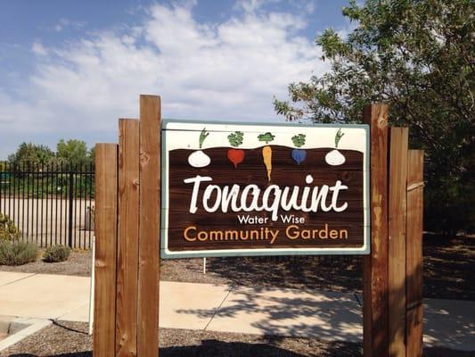 @ Tonaquint Community Garden - 7/28/16