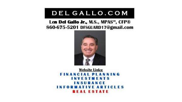 DELGALLO.COM - COMPREHENSIVE WEALTH PLANNING - INVESTMENTS, INSURANCE, & REAL ESTATE