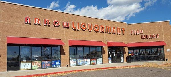 Welcome to Arrow Liquormart!