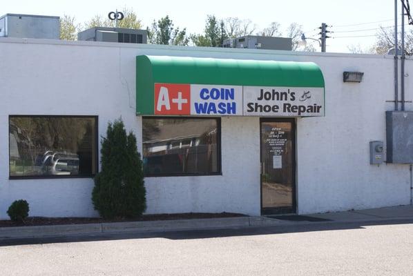 A+Coin Wash & John's Shoe Repair