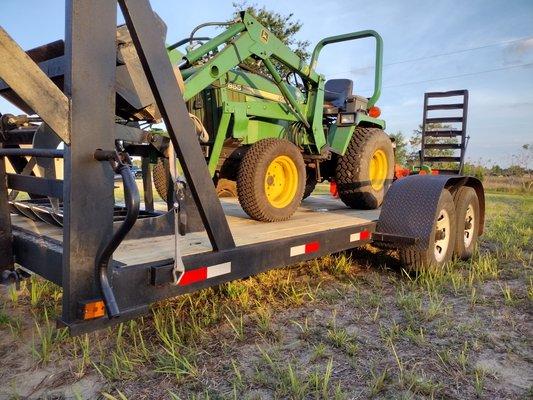 Tractor Work