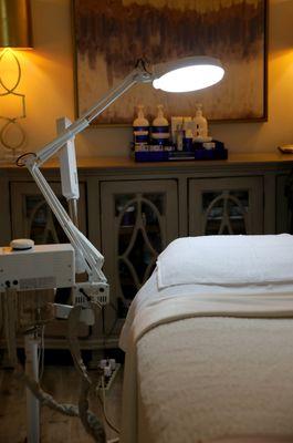 Relaxing, invigorating facials and peels and anti aging skin treatments. Call us today for your appointment.