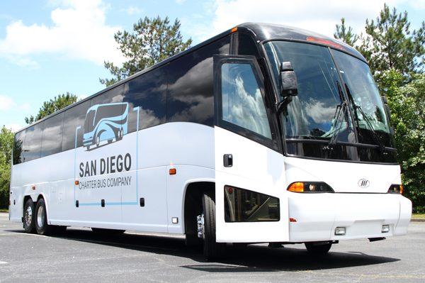 San Diego Charter Bus Company