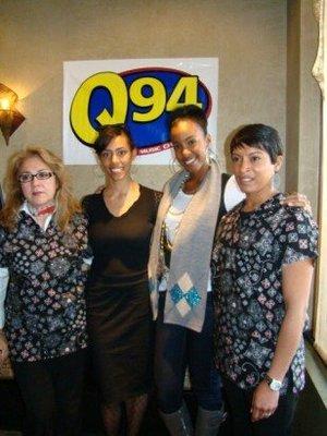 Spa Party hosted by Q94 and Kelly Rowland of Destiny's Child