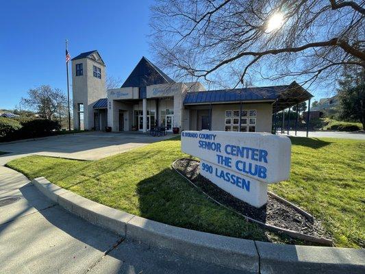 Senior Center, hosting events and classes weekly for local seniors