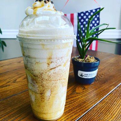 Toasted Caramel Specialty Shake