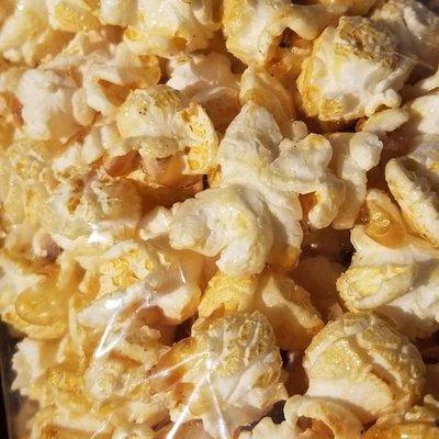 Yummy, fresh kettle corn