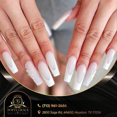 Wondering where you can find a haven of relaxation and top-notch beauty services? Look no further than Sofia Grace Nail Boutique!