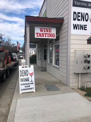 Stop by our tasting room in beautiful downtown Templeton!