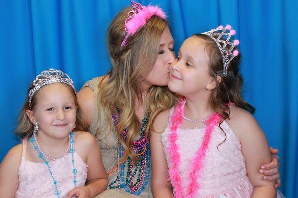 Beautiful brides maid and flower girls.