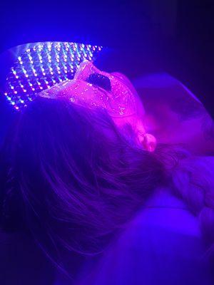 LED light therapy