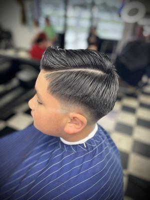 Boys Haircut