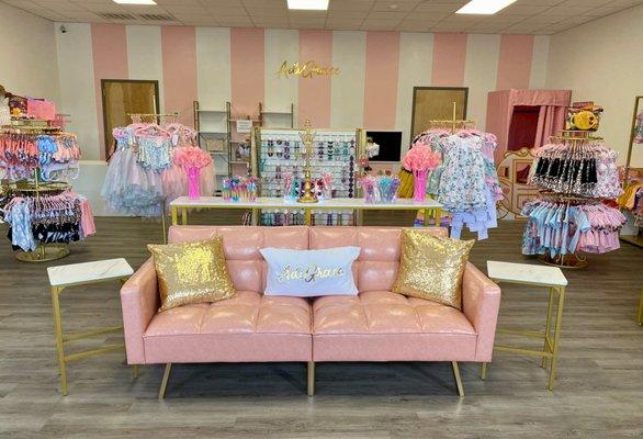 AdiGrace - A girl's clothing and accessory store in Rockport Texas