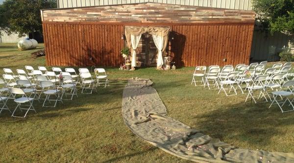 Front Ceremony Area