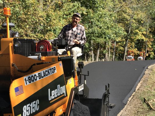 3rd generation teaching his sons to do the same quality paving