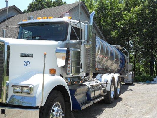 Filling a pool in Homer Glen