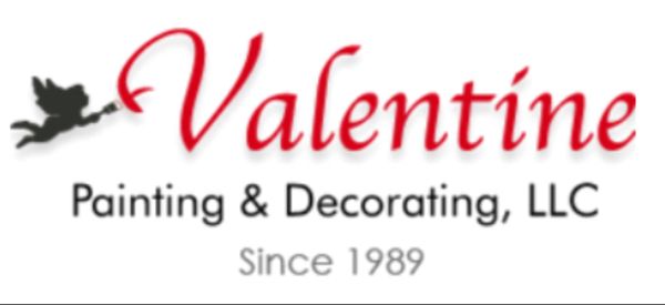 Look for this logo when contacting the original Valentine Painting of Charlotte. Contact Jim Valentine at 704-243-3997