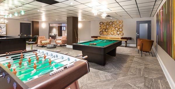 Game Room Club Room