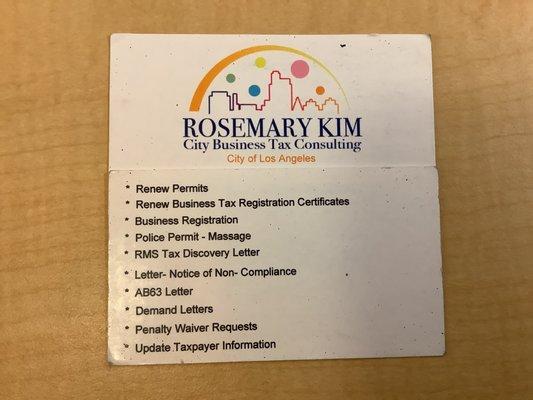 Rosemary Kim’s