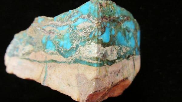 Bisbee Turquoise...natural and rare!