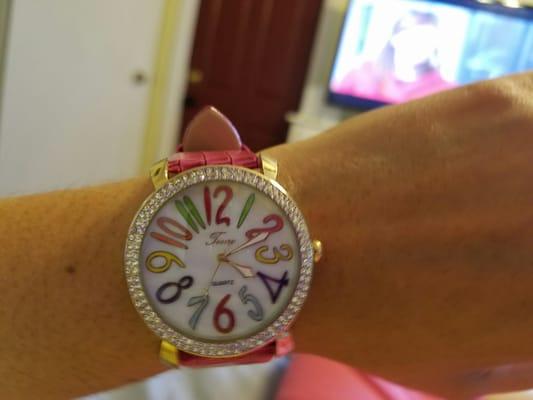 Cool watch to add to my collection....