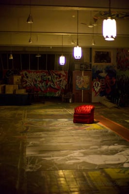 Graffiti Warehouse, 1st Floor