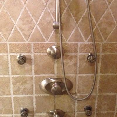 Shower valve repair , Bentonville!